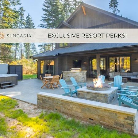 Suncadia 4 Bdrm Home Beautiful Floor To Ceiling Fireplace Cle Elum Exterior foto