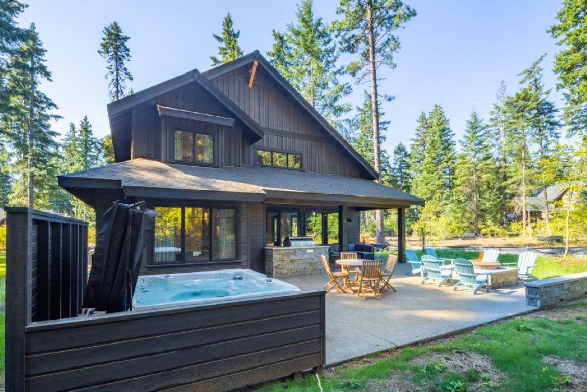 Suncadia 4 Bdrm Home Beautiful Floor To Ceiling Fireplace Cle Elum Exterior foto