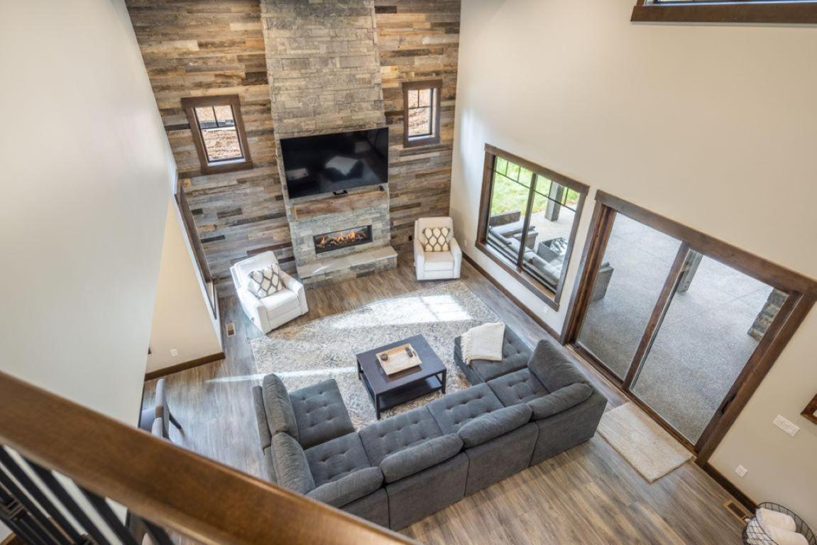 Suncadia 4 Bdrm Home Beautiful Floor To Ceiling Fireplace Cle Elum Exterior foto