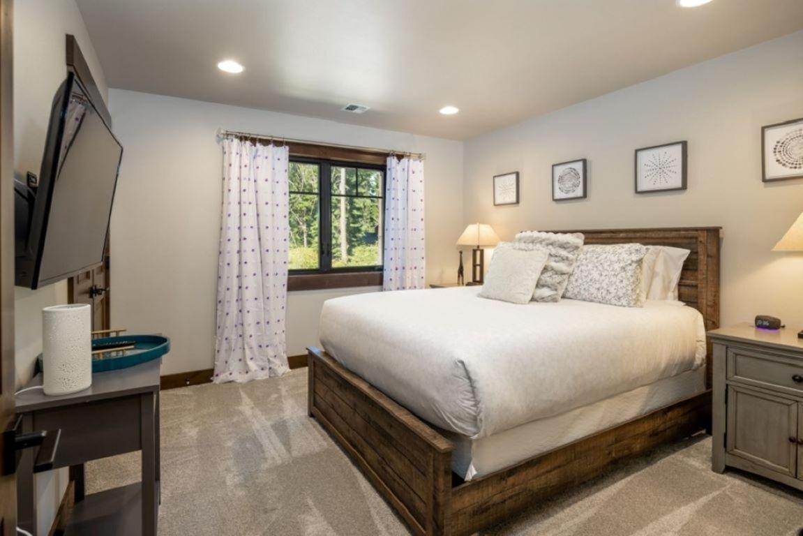 Suncadia 4 Bdrm Home Beautiful Floor To Ceiling Fireplace Cle Elum Exterior foto