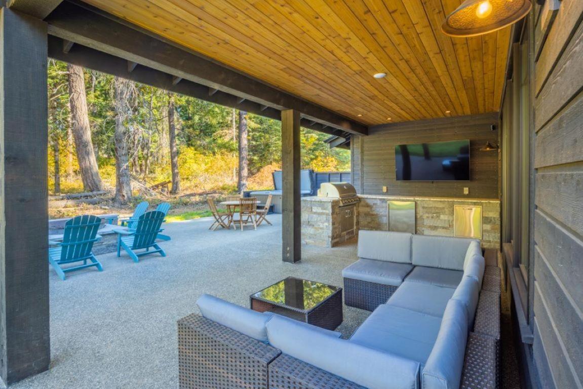 Suncadia 4 Bdrm Home Beautiful Floor To Ceiling Fireplace Cle Elum Exterior foto
