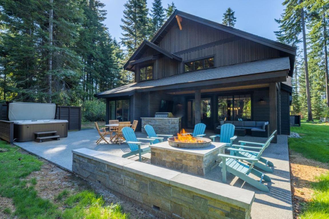 Suncadia 4 Bdrm Home Beautiful Floor To Ceiling Fireplace Cle Elum Exterior foto