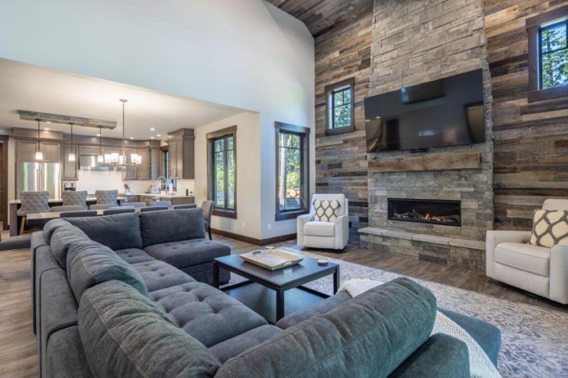 Suncadia 4 Bdrm Home Beautiful Floor To Ceiling Fireplace Cle Elum Exterior foto