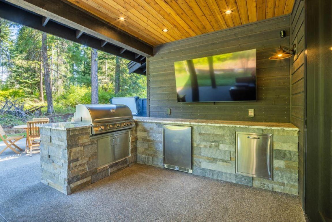 Suncadia 4 Bdrm Home Beautiful Floor To Ceiling Fireplace Cle Elum Exterior foto