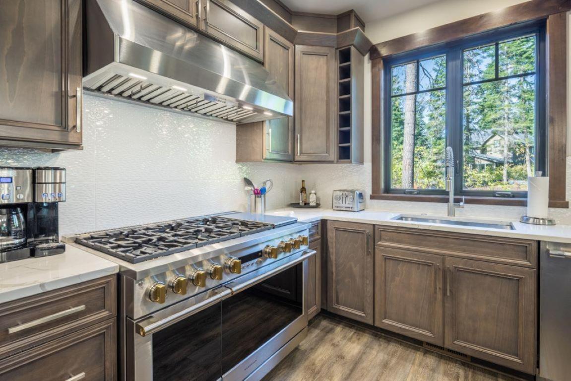 Suncadia 4 Bdrm Home Beautiful Floor To Ceiling Fireplace Cle Elum Exterior foto