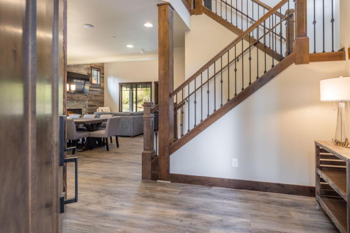 Suncadia 4 Bdrm Home Beautiful Floor To Ceiling Fireplace Cle Elum Exterior foto