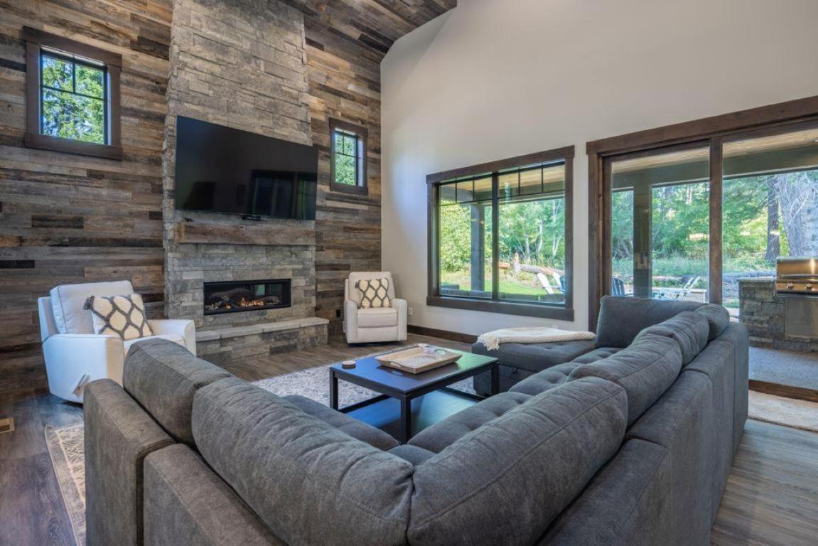 Suncadia 4 Bdrm Home Beautiful Floor To Ceiling Fireplace Cle Elum Exterior foto