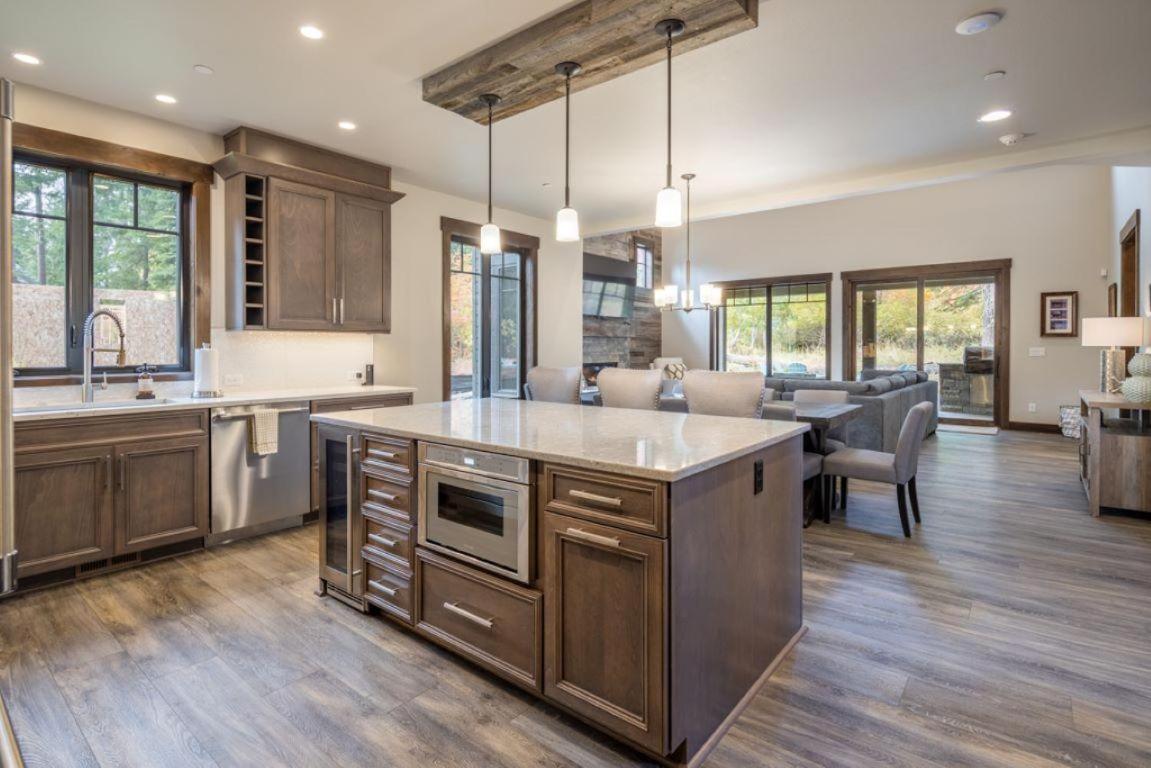 Suncadia 4 Bdrm Home Beautiful Floor To Ceiling Fireplace Cle Elum Exterior foto